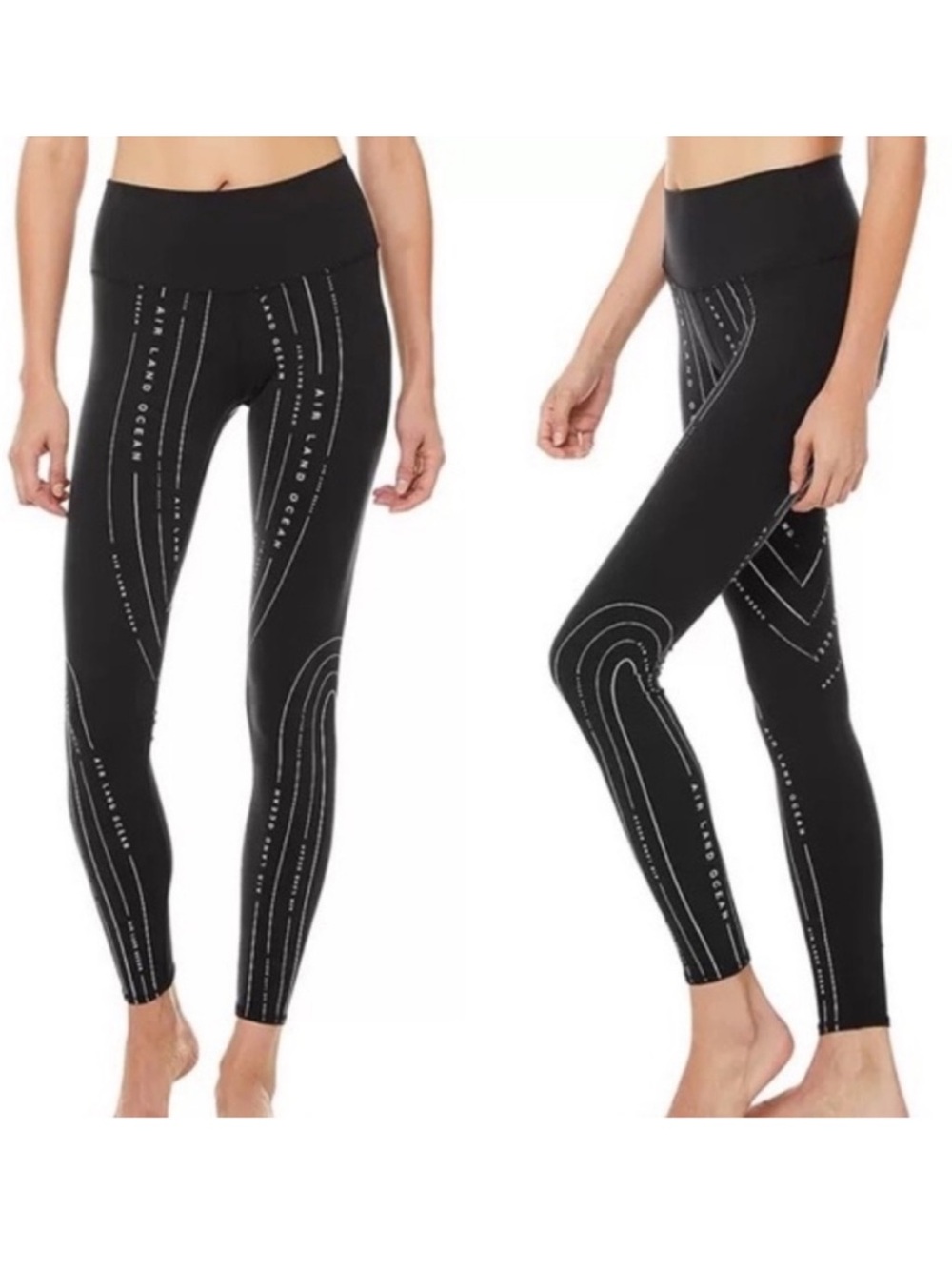 ALO Yoga Raidus Wordsplay Leggings. Size: Small. Great condition